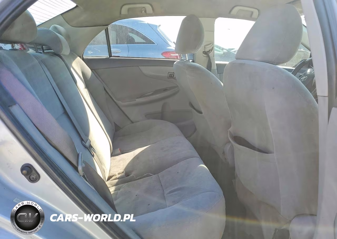 2010 Toyota Corolla Base VIN:1NXBU4EE6AZ215316 - 10