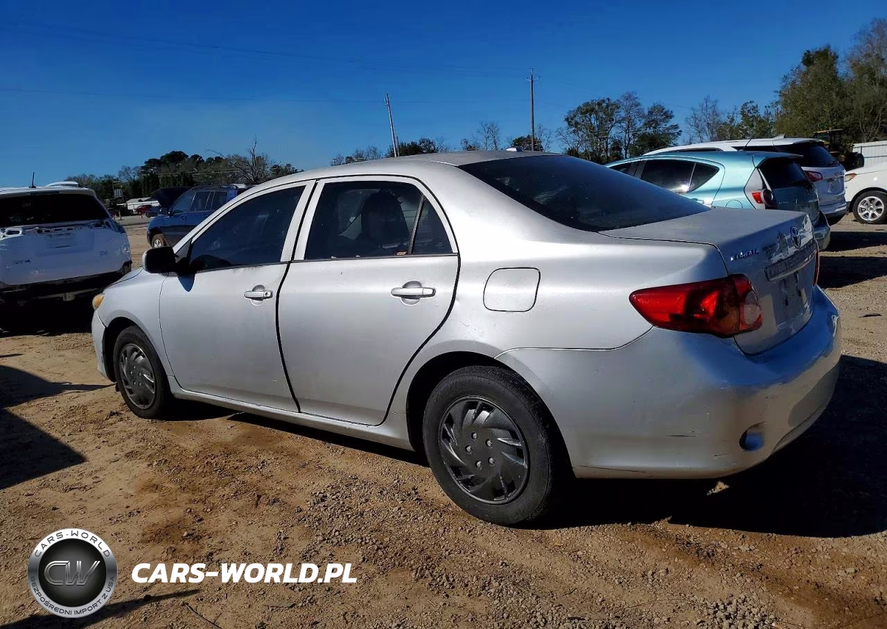 2010 Toyota Corolla Base VIN:1NXBU4EE6AZ215316 - 2