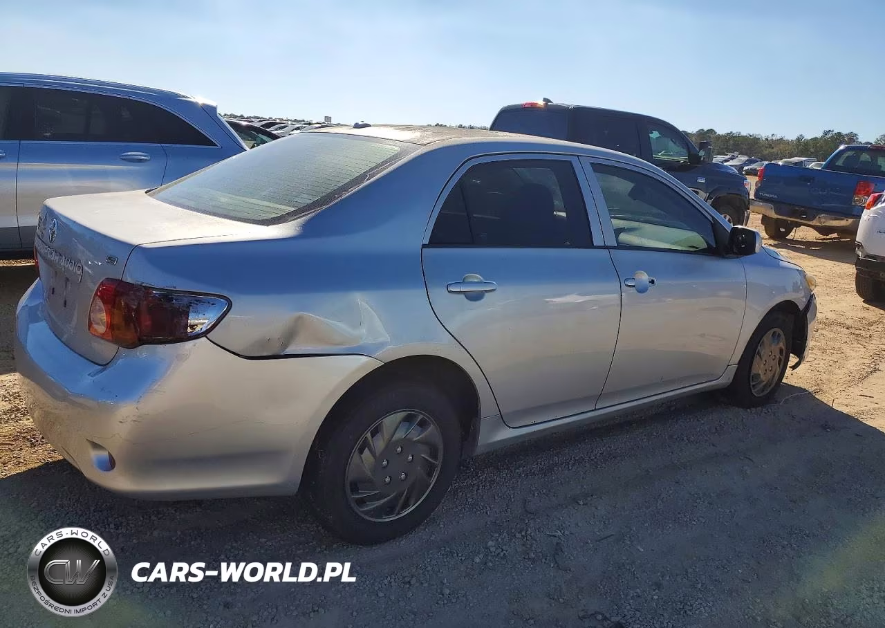 2010 Toyota Corolla Base VIN:1NXBU4EE6AZ215316 - 3