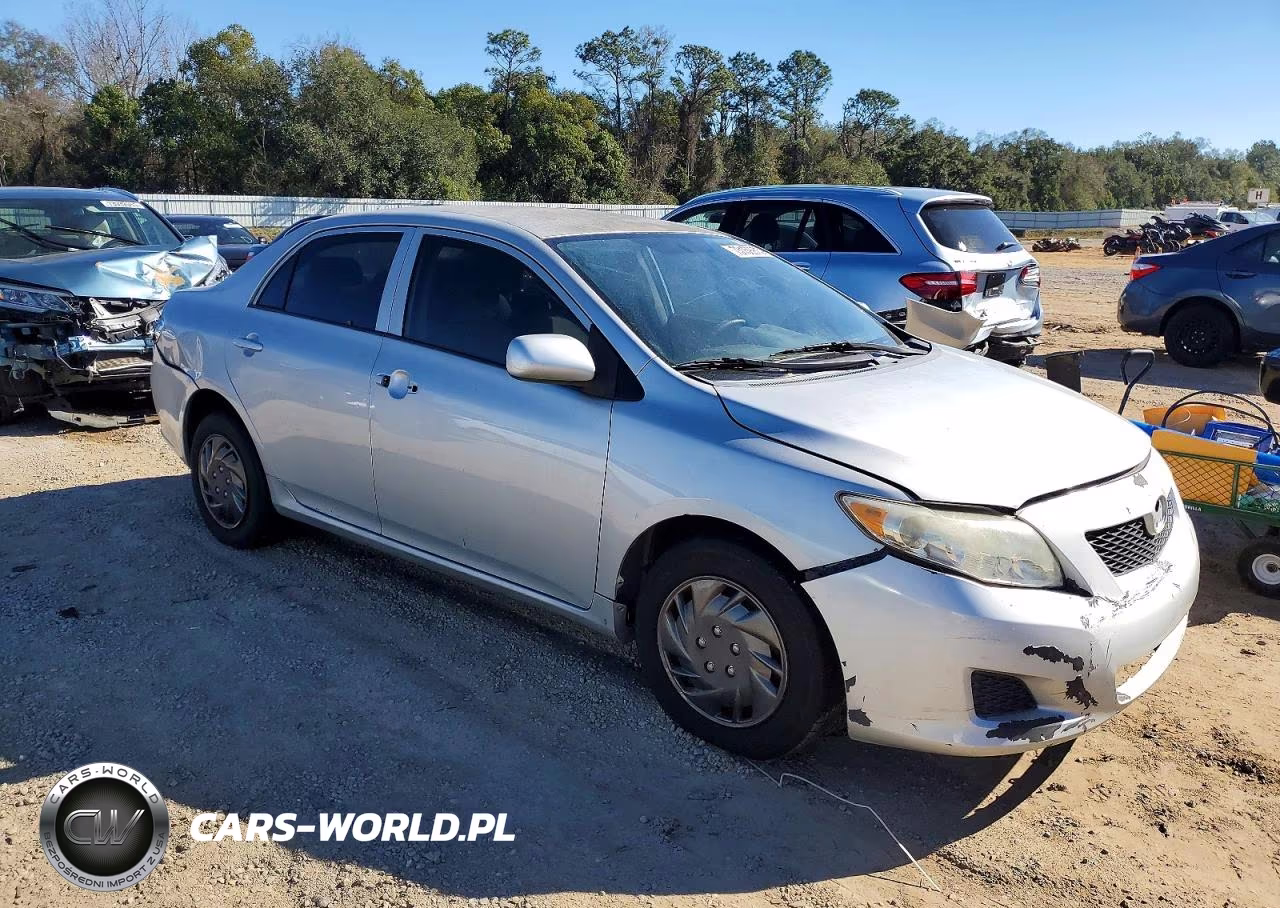 2010 Toyota Corolla Base VIN:1NXBU4EE6AZ215316 - 4