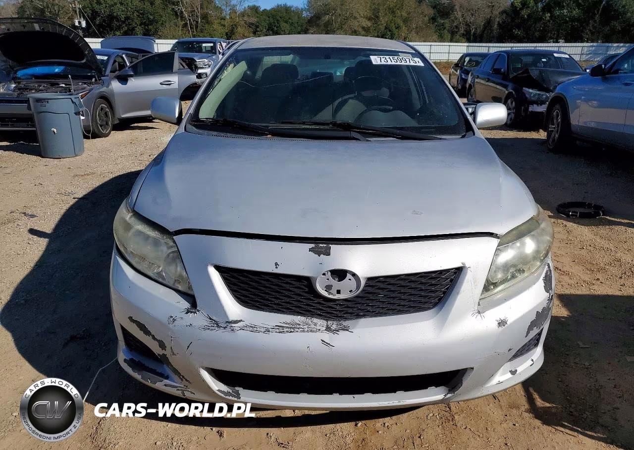 2010 Toyota Corolla Base VIN:1NXBU4EE6AZ215316 - 5