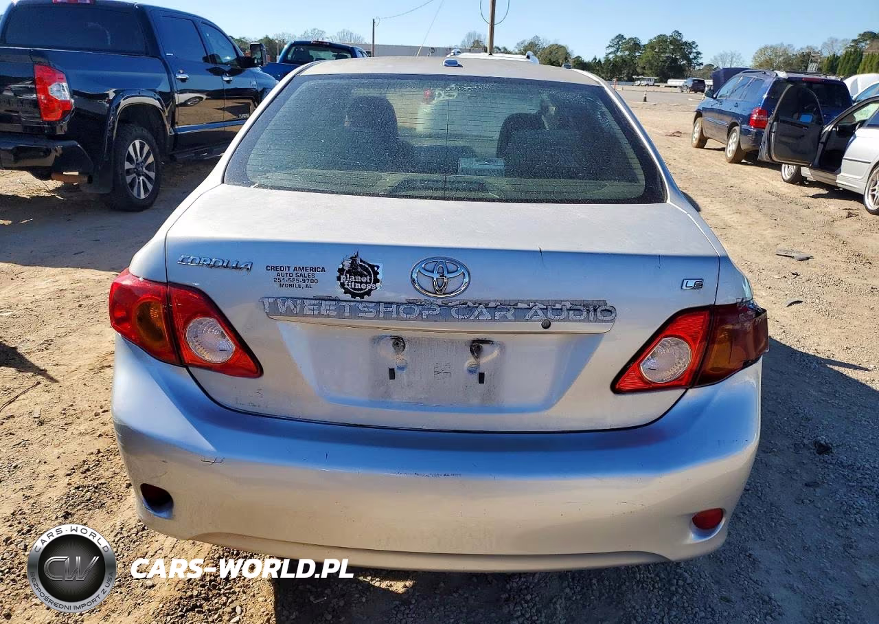 2010 Toyota Corolla Base VIN:1NXBU4EE6AZ215316 - 6