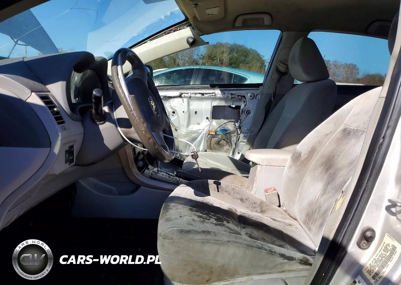 2010 Toyota Corolla Base VIN:1NXBU4EE6AZ215316 - 7