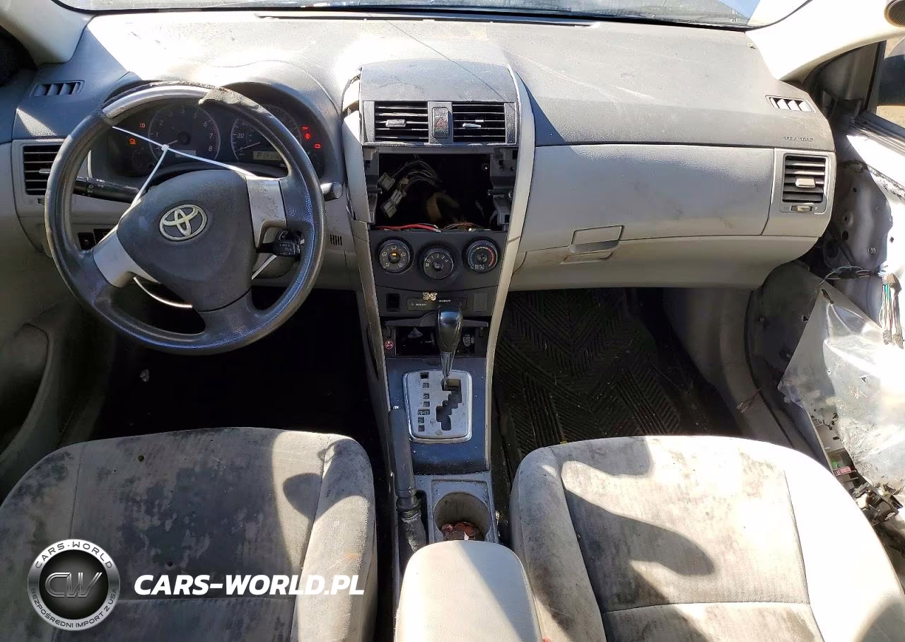 2010 Toyota Corolla Base VIN:1NXBU4EE6AZ215316 - 8