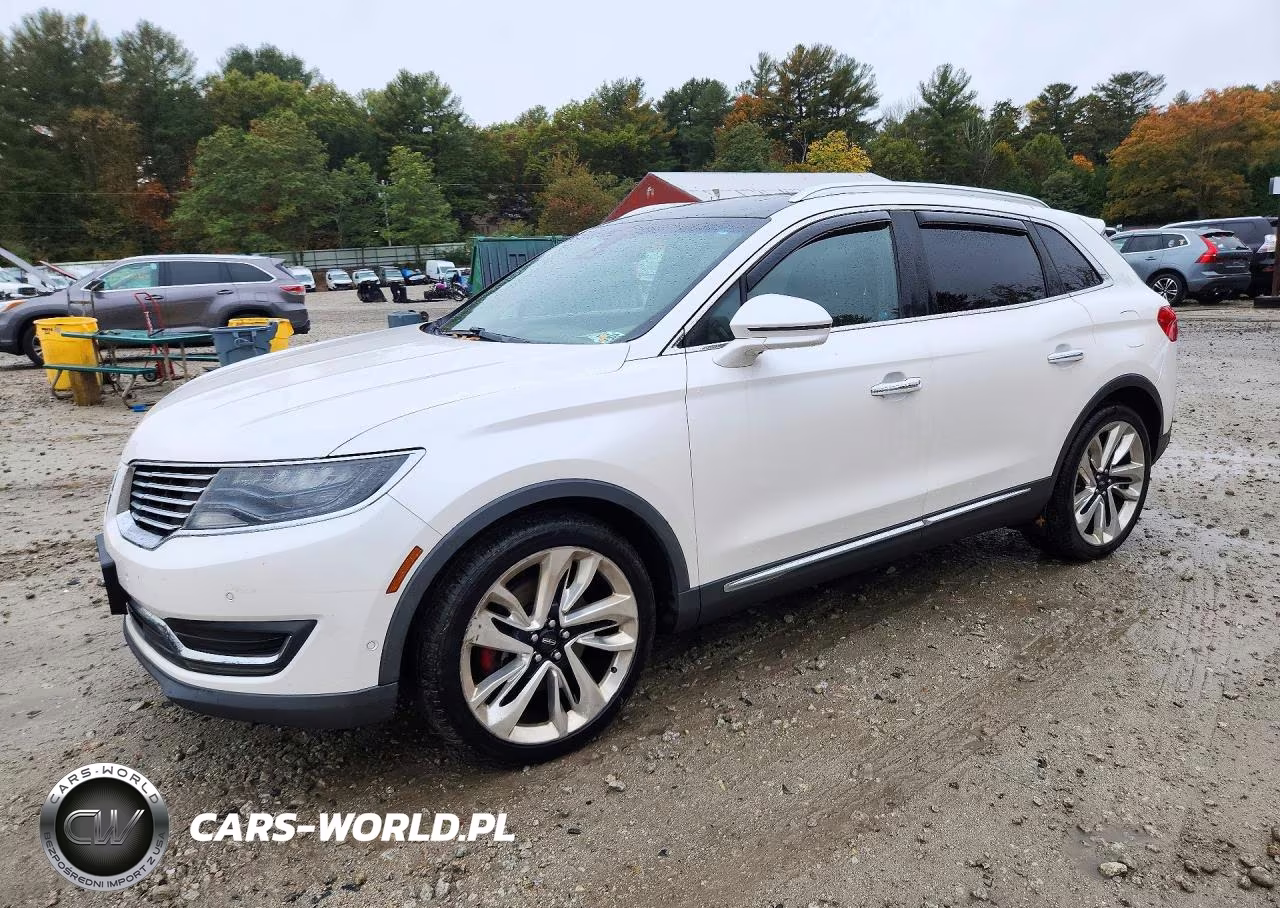 2017 Lincoln Mkx Reserve