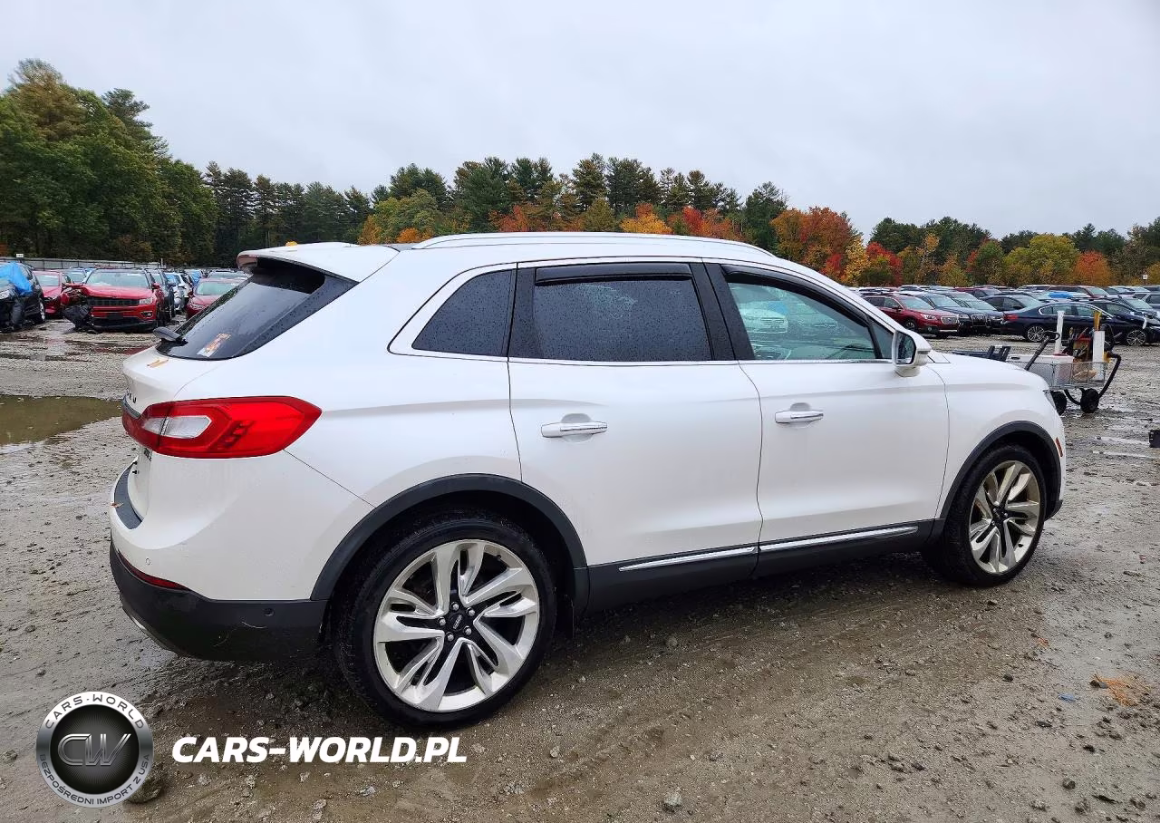 2017 Lincoln Mkx Reserve VIN:2LMPJ8LP3HBL53362 - 3