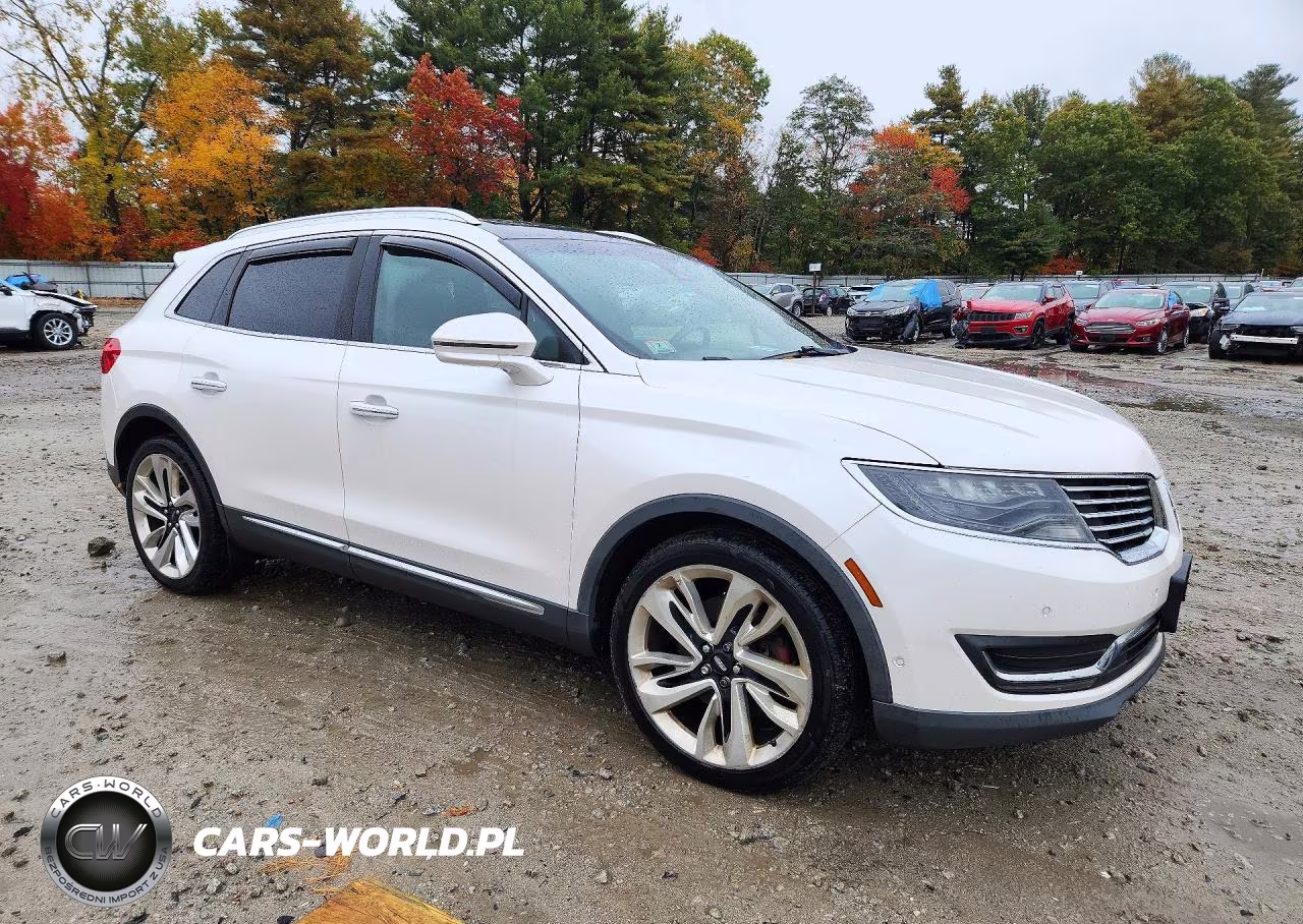 2017 Lincoln Mkx Reserve VIN:2LMPJ8LP3HBL53362 - 4