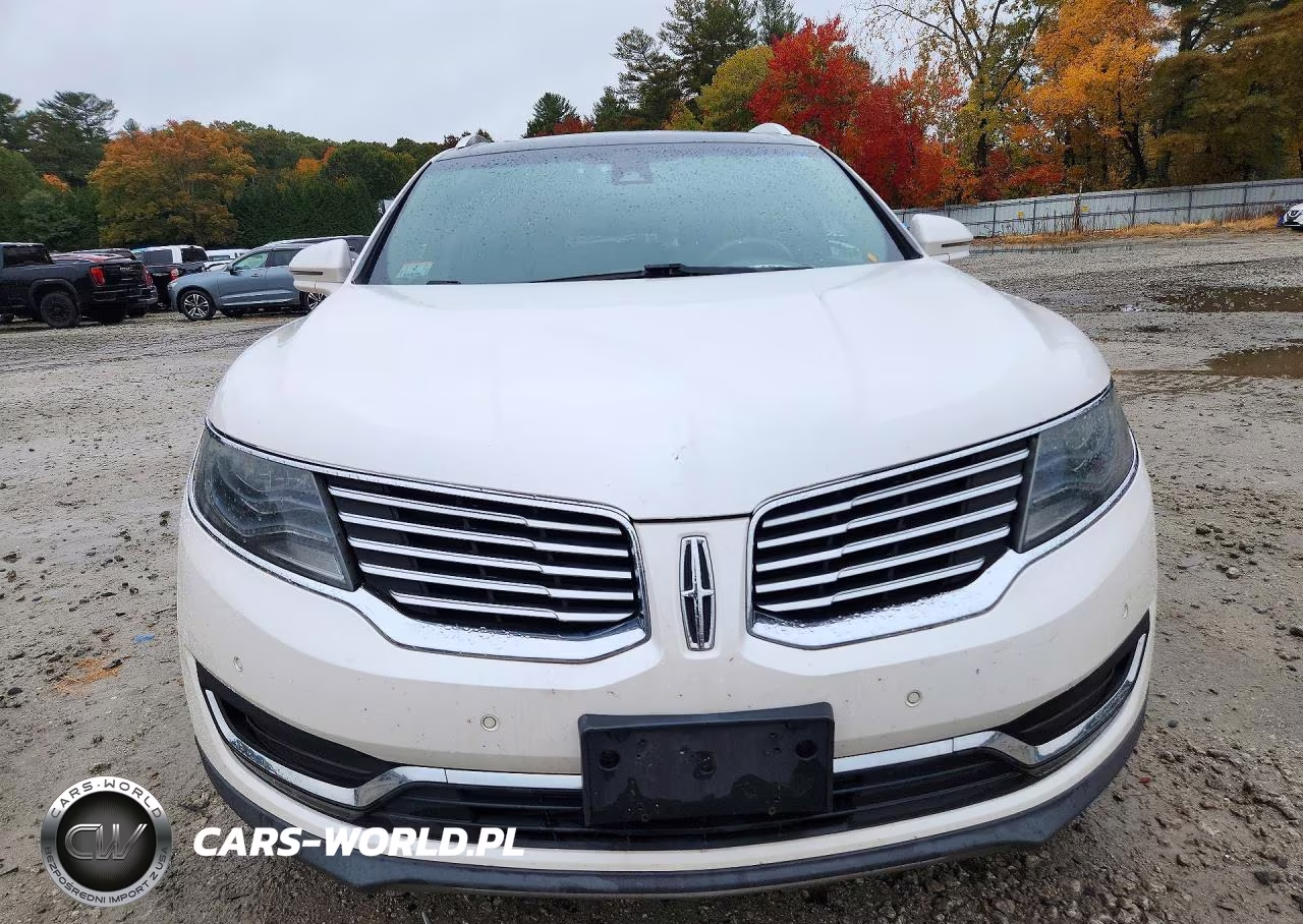 2017 Lincoln Mkx Reserve VIN:2LMPJ8LP3HBL53362 - 5