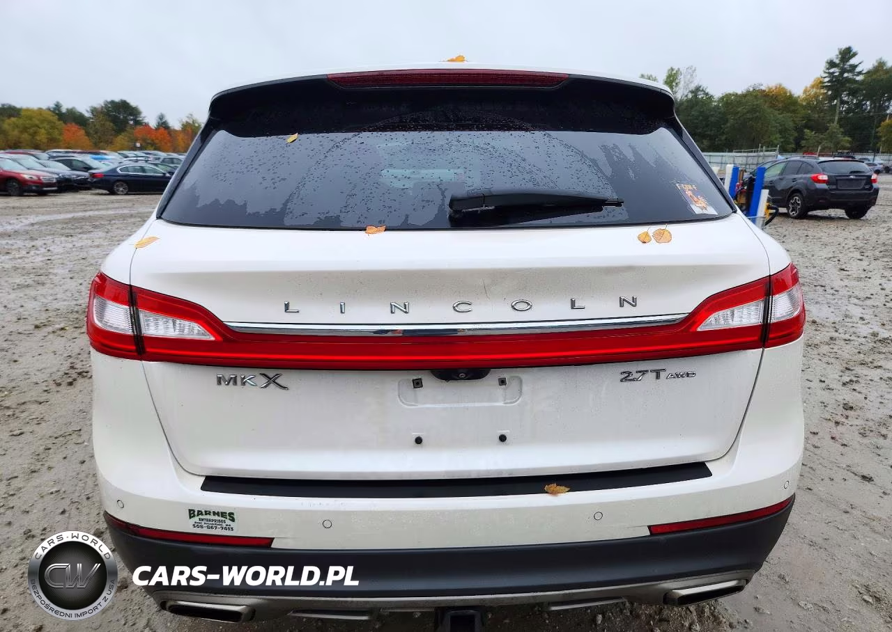 2017 Lincoln Mkx Reserve VIN:2LMPJ8LP3HBL53362 - 6