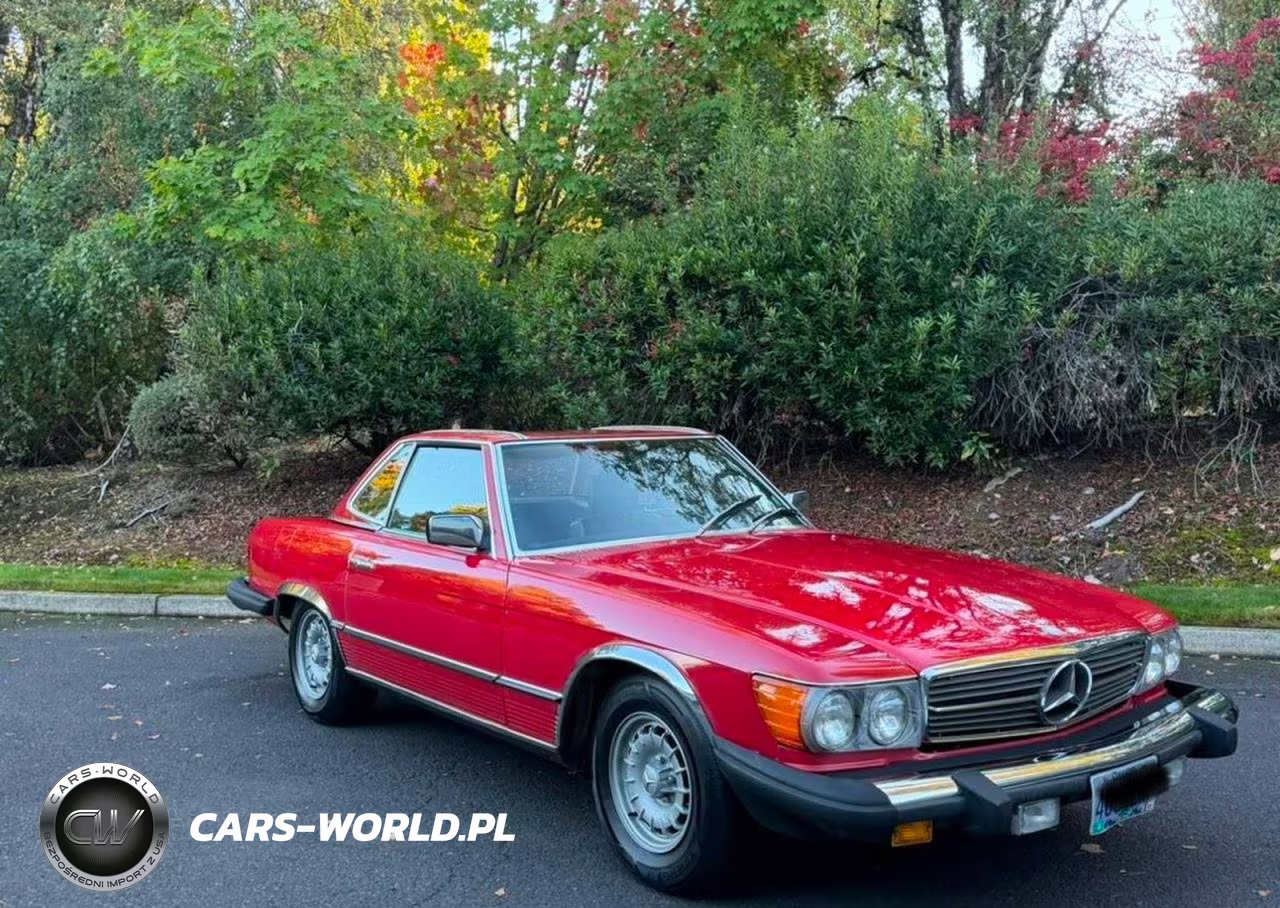 1983 Mercedes-Benz 380 Sl – zdjęcie 1 z 11