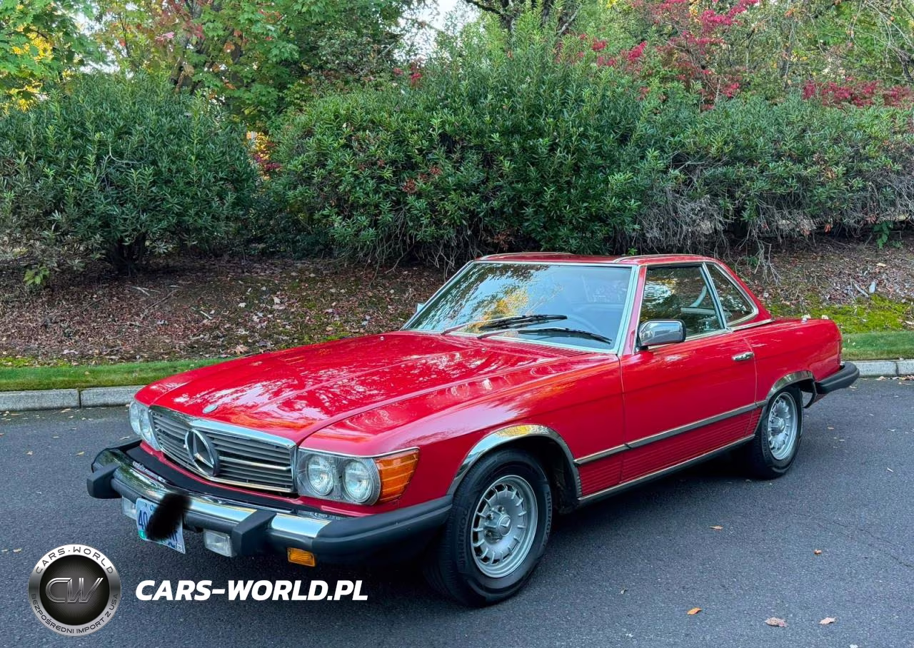 1983 Mercedes-Benz 380 Sl VIN:WDBBA45A2DB023402 - 2