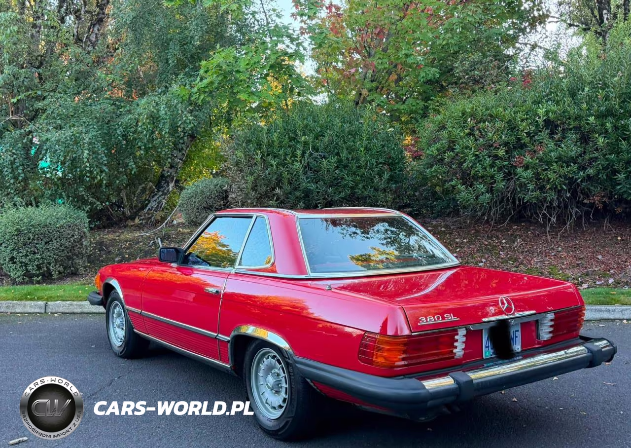 1983 Mercedes-Benz 380 Sl VIN:WDBBA45A2DB023402 - 3