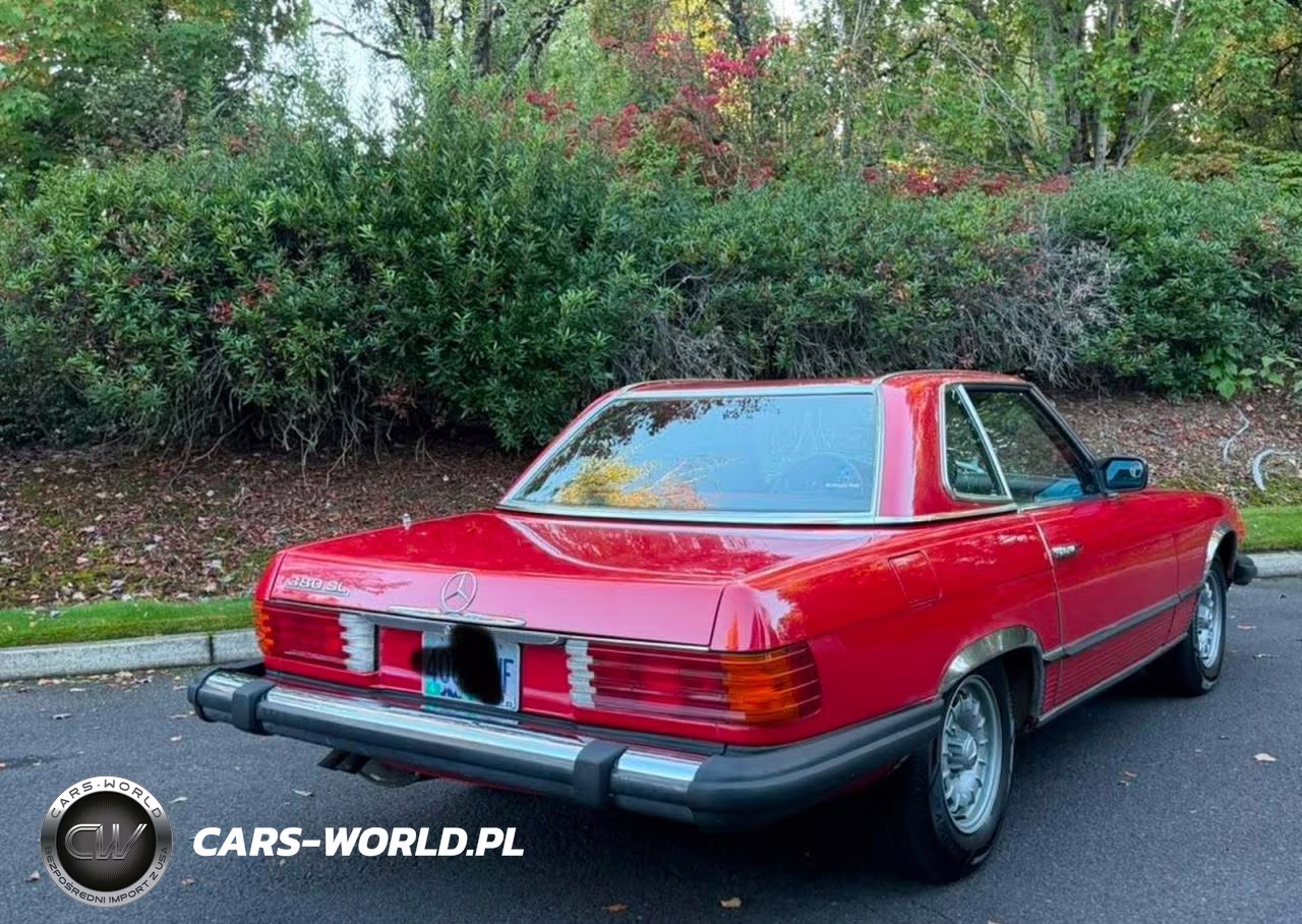 1983 Mercedes-Benz 380 Sl VIN:WDBBA45A2DB023402 - 4
