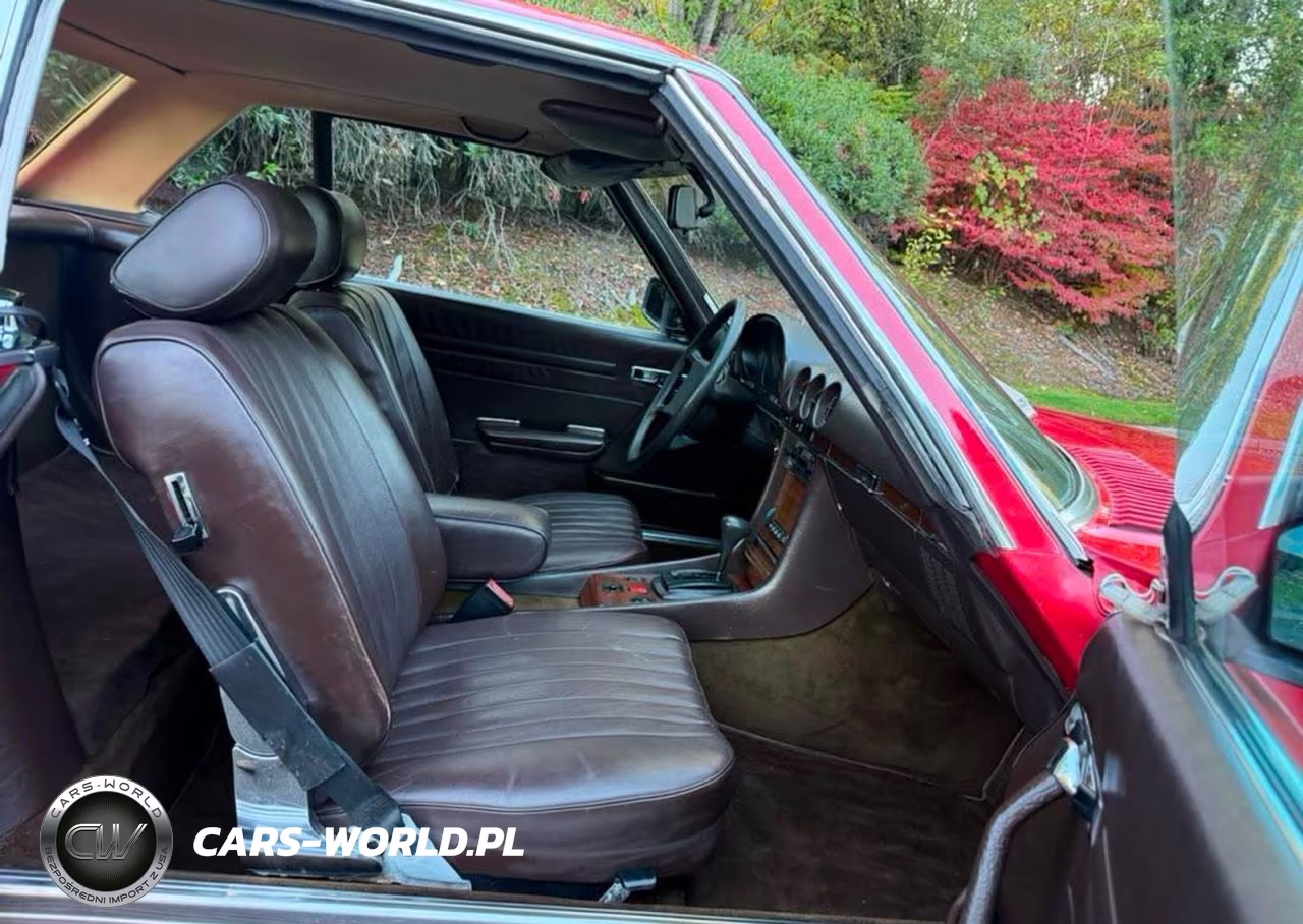 1983 Mercedes-Benz 380 Sl VIN:WDBBA45A2DB023402 - 5