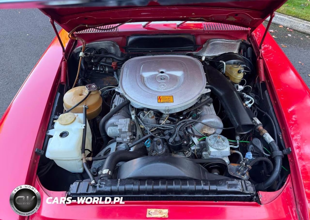 1983 Mercedes-Benz 380 Sl VIN:WDBBA45A2DB023402 - 7