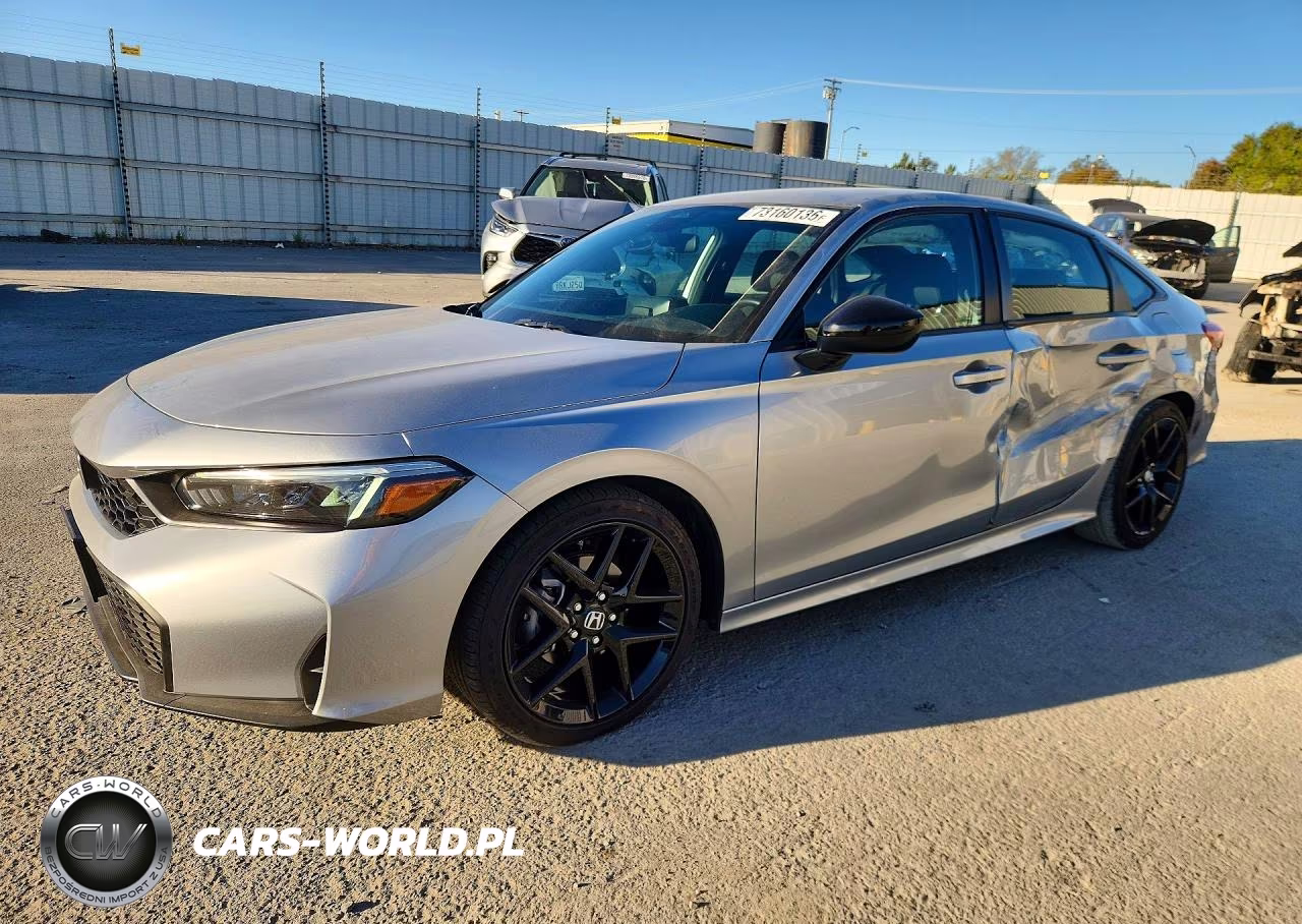 2025 Honda Civic Sport