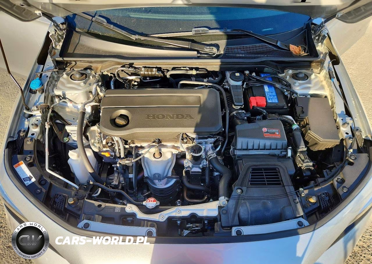 2025 Honda Civic Sport VIN:2HGFE2F58SH577840 - 11