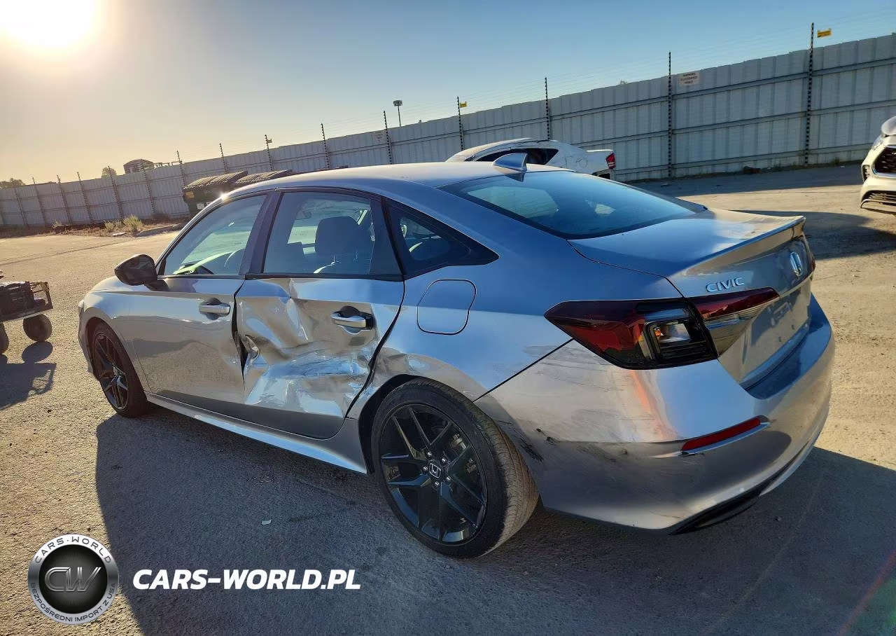 2025 Honda Civic Sport VIN:2HGFE2F58SH577840 - 2