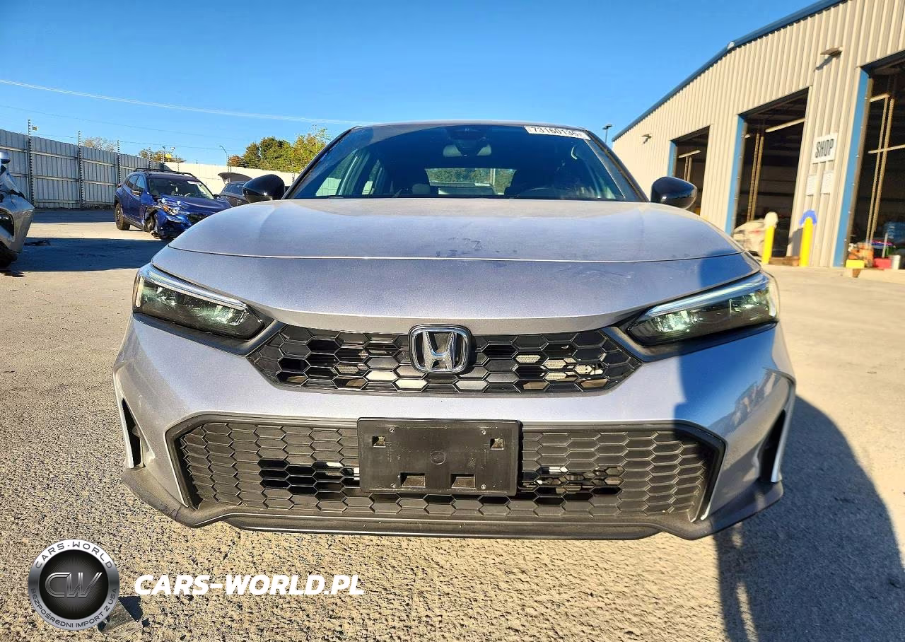 2025 Honda Civic Sport VIN:2HGFE2F58SH577840 - 5