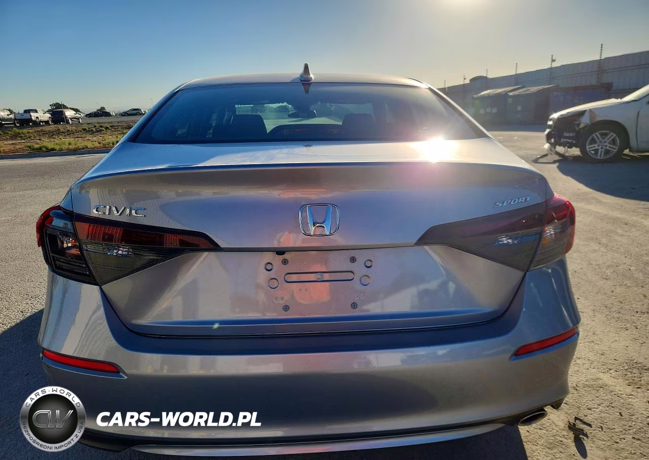 2025 Honda Civic Sport VIN:2HGFE2F58SH577840 - 6