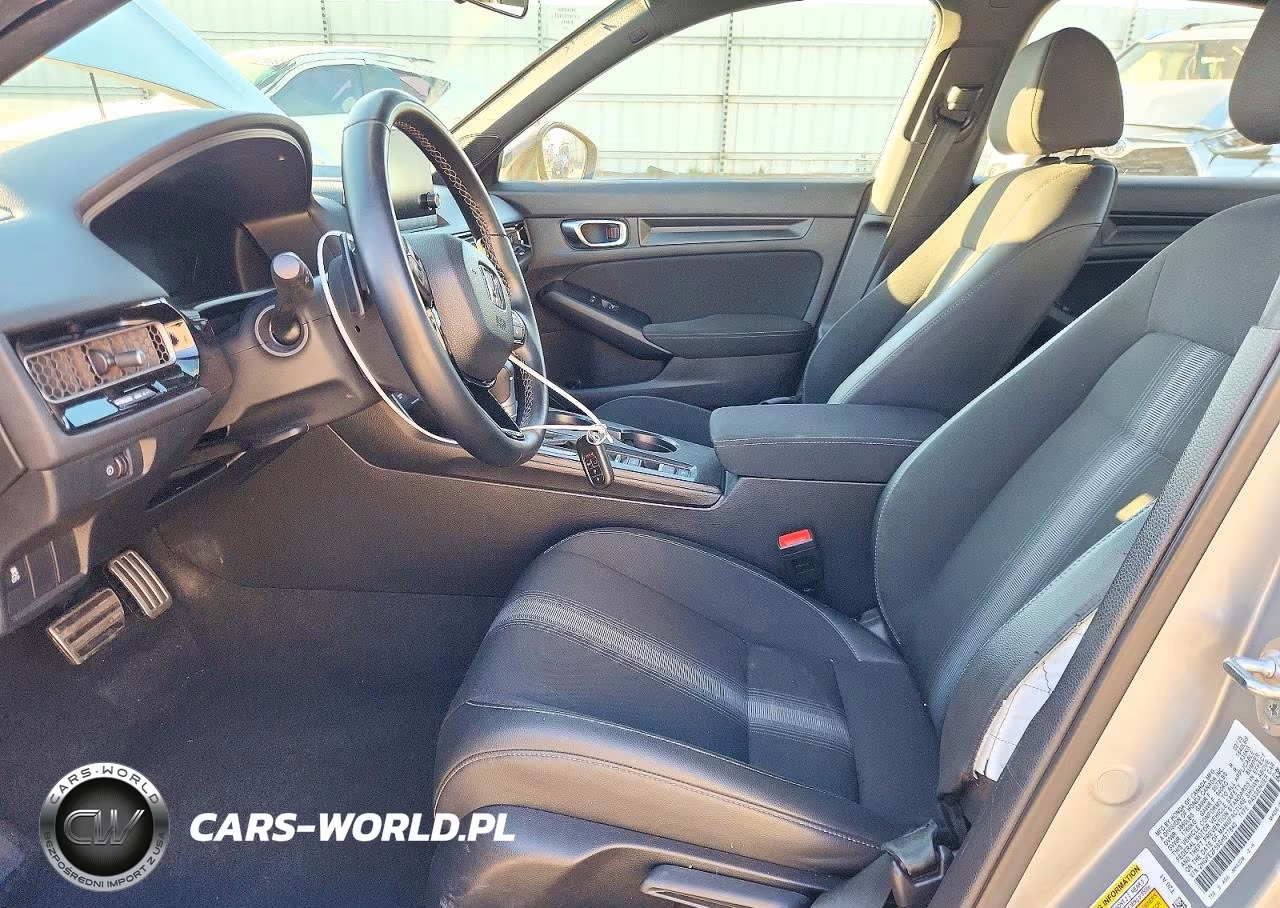 2025 Honda Civic Sport VIN:2HGFE2F58SH577840 - 7