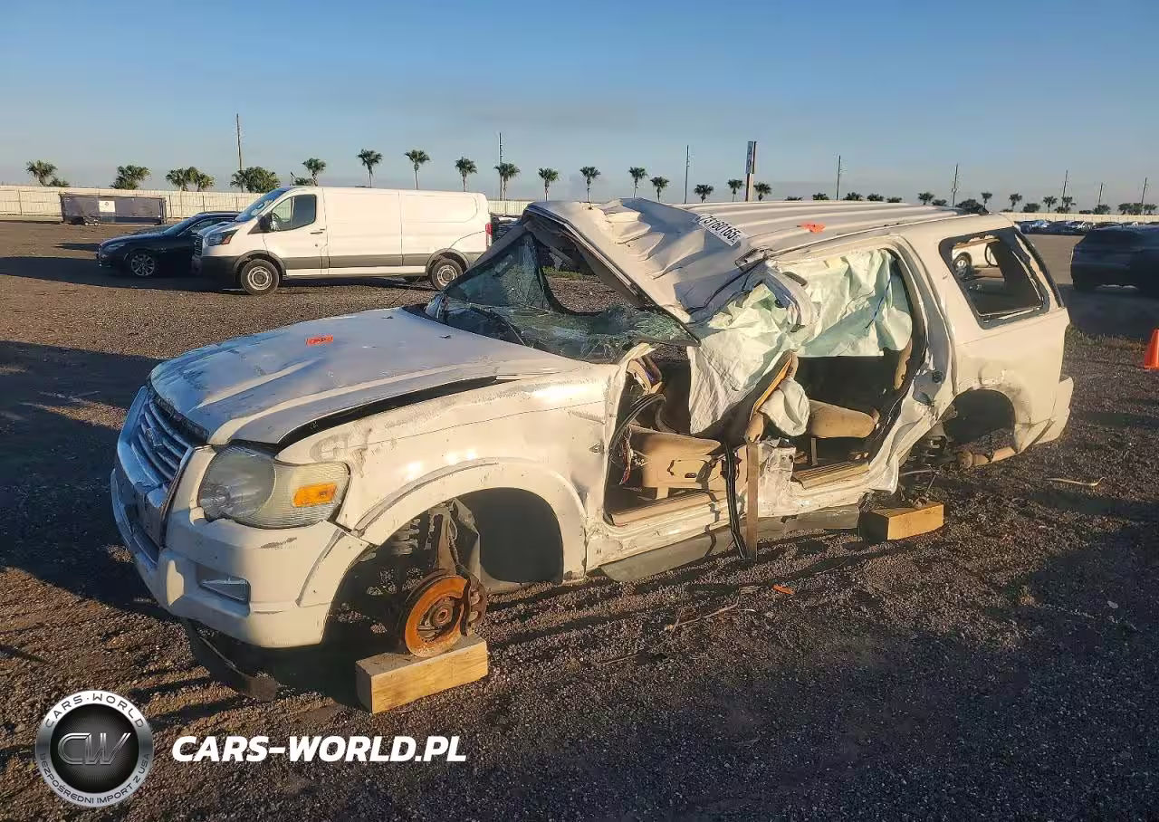 2008 Ford Explorer Xlt