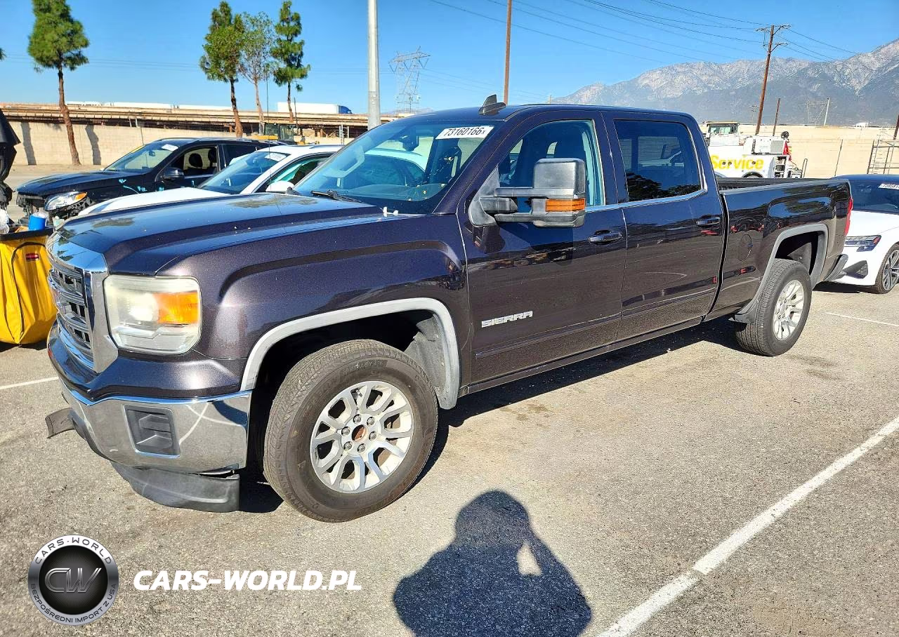 2015 GMC Sierra C1500 – zdjęcie 1 z 12