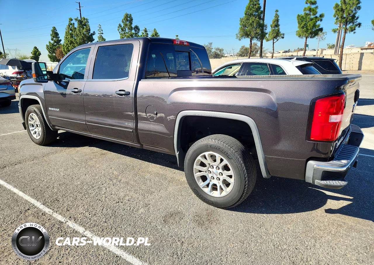 2015 GMC Sierra C1500 VIN:3GTU1UEC5FG203155 - 2