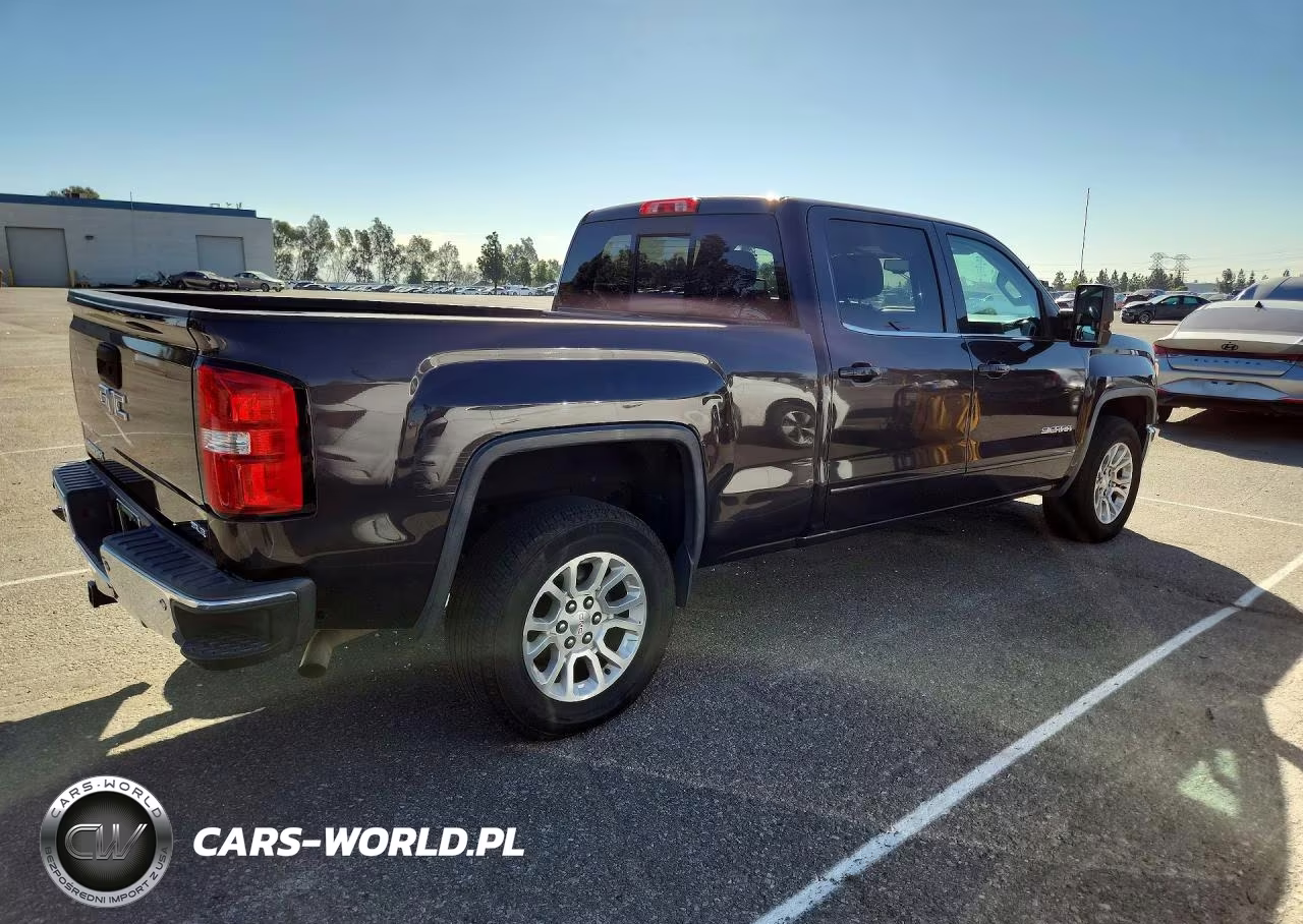 2015 GMC Sierra C1500 VIN:3GTU1UEC5FG203155 - 3