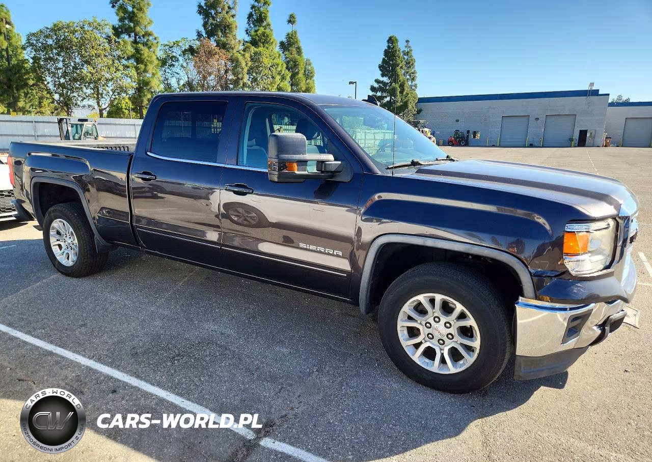 2015 GMC Sierra C1500 VIN:3GTU1UEC5FG203155 - 4