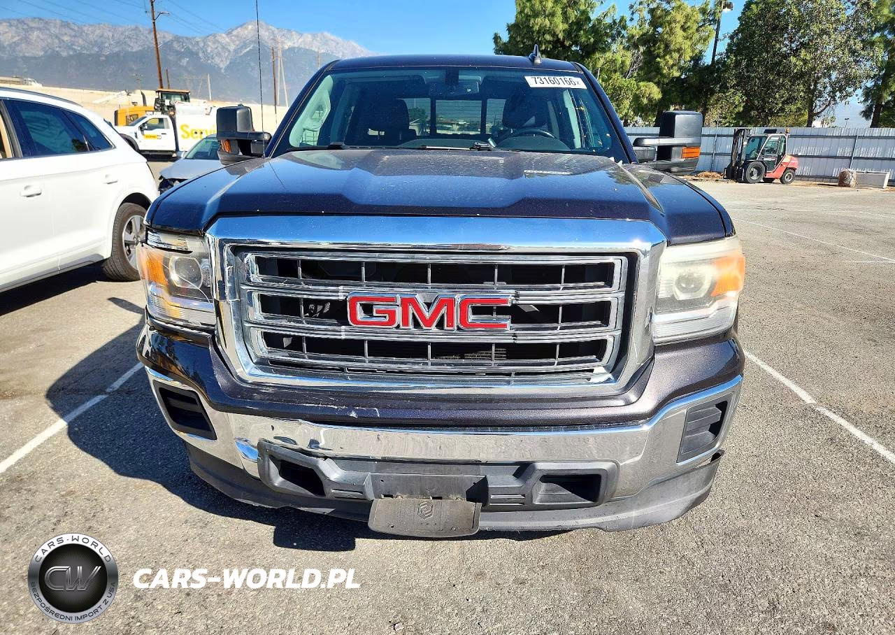 2015 GMC Sierra C1500 VIN:3GTU1UEC5FG203155 - 5