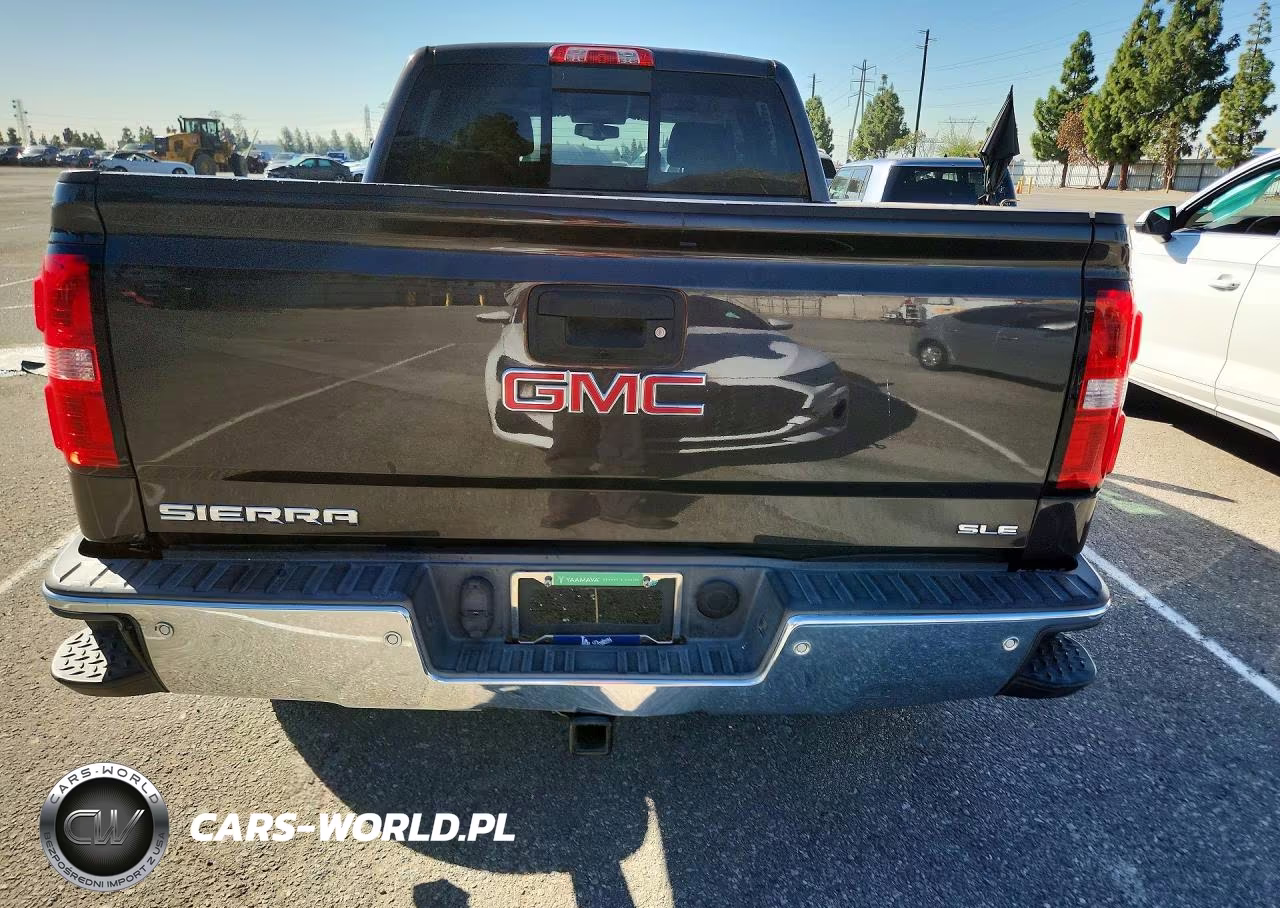 2015 GMC Sierra C1500 VIN:3GTU1UEC5FG203155 - 6
