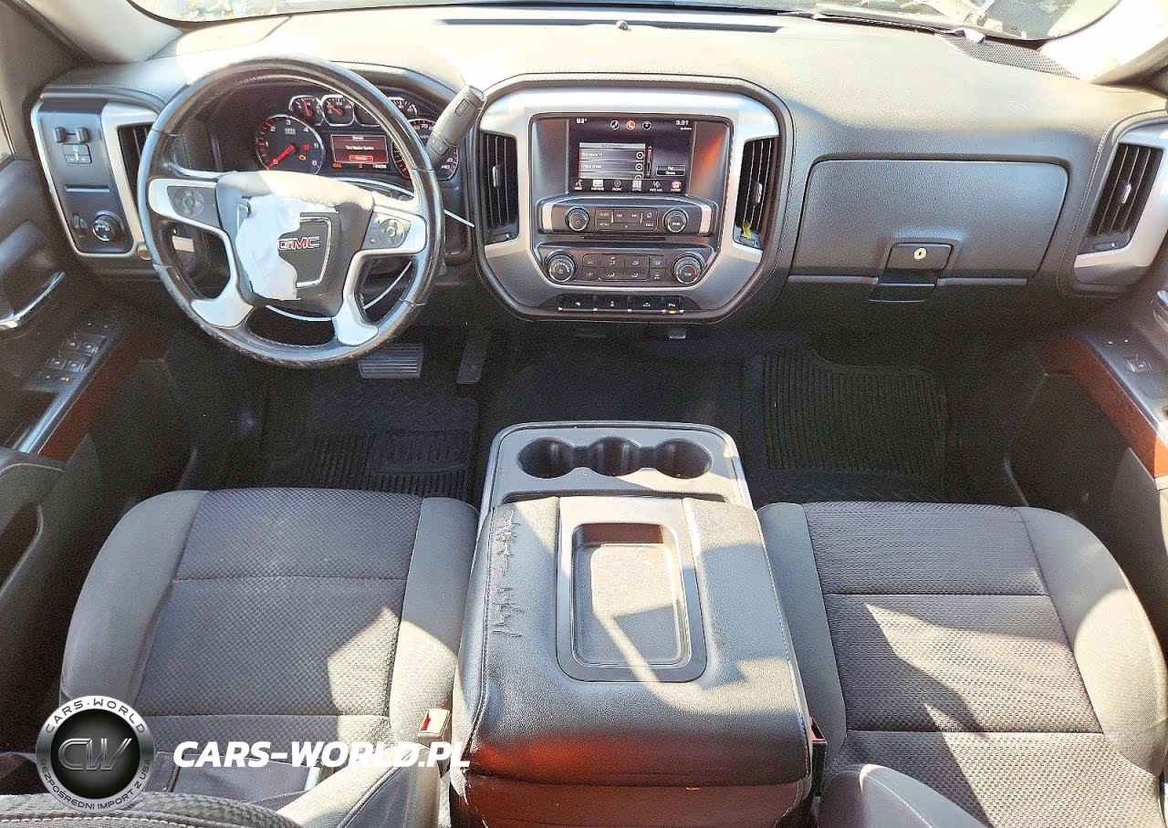 2015 GMC Sierra C1500 VIN:3GTU1UEC5FG203155 - 8