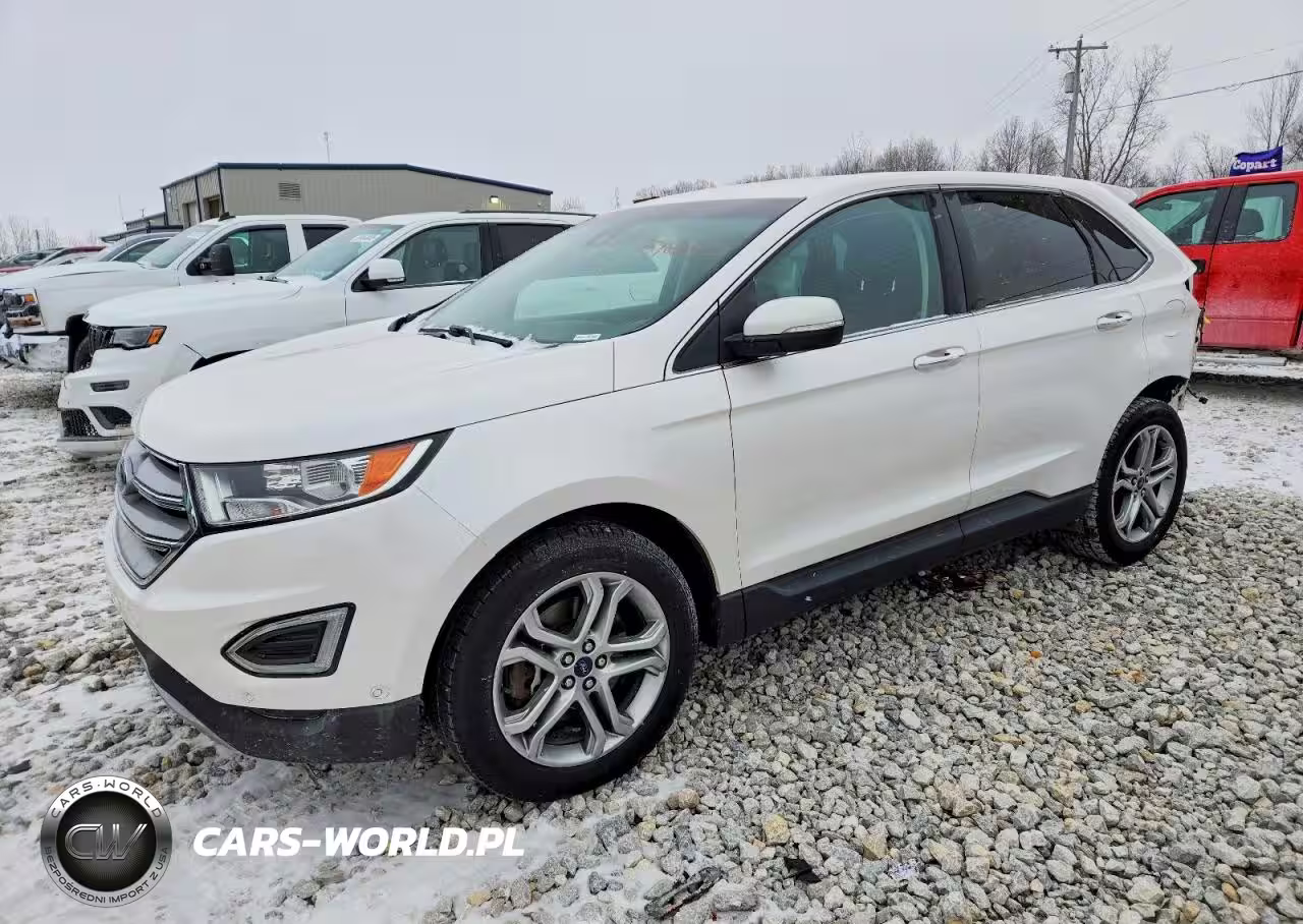 2016 Ford Edge Titanium