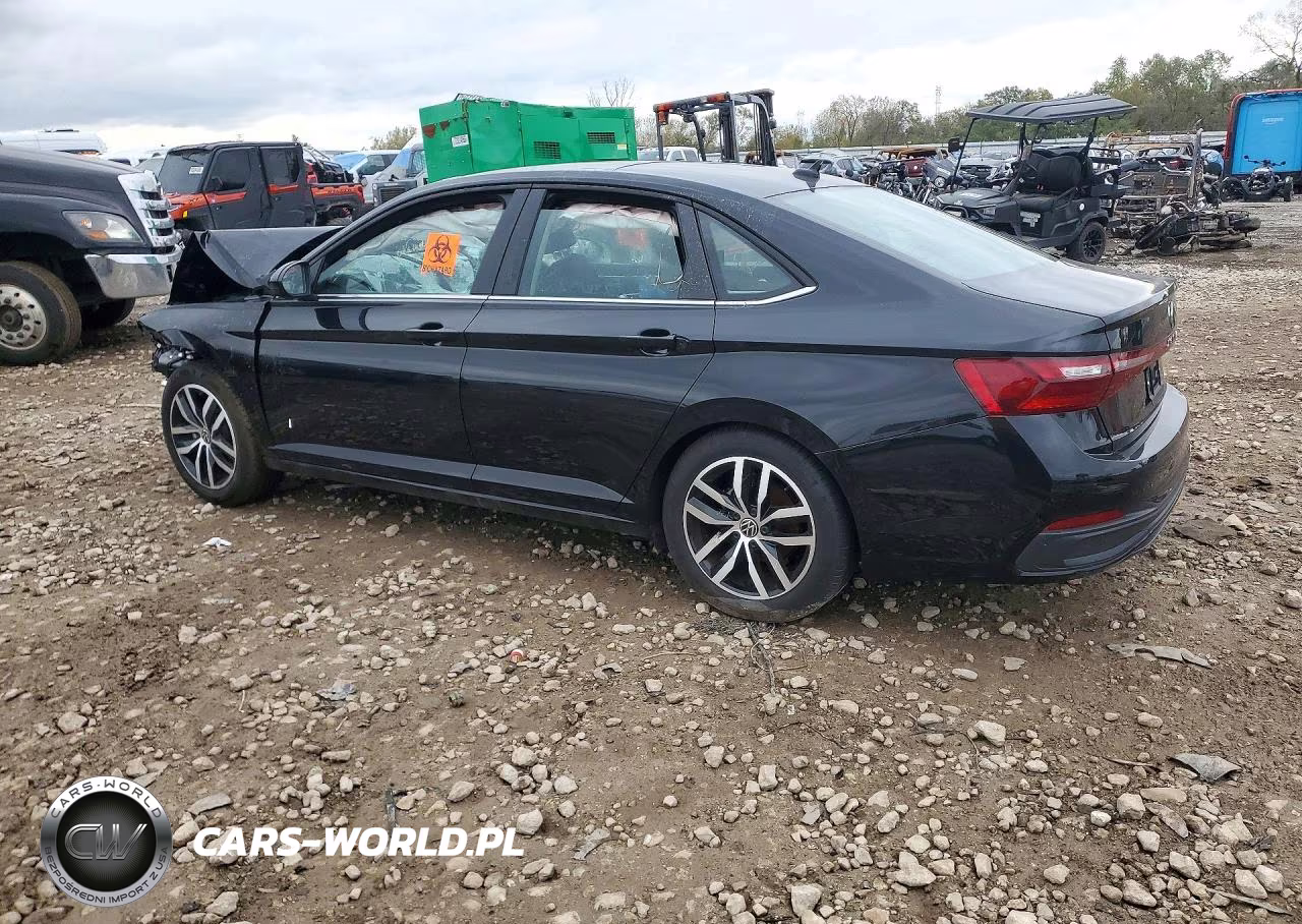 2026 Volkswagen Jetta Se VIN:3VW7W7BUXTM050232 - 2