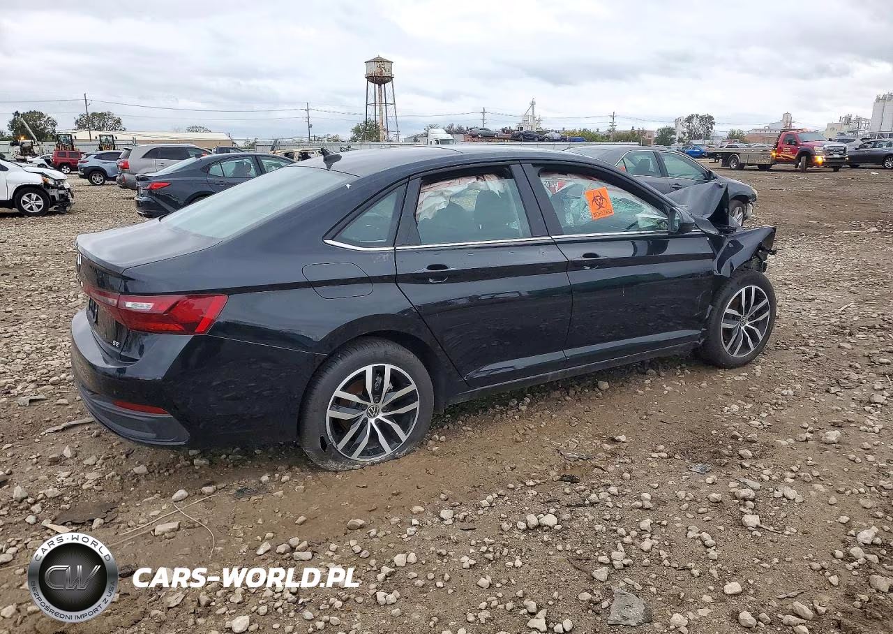 2026 Volkswagen Jetta Se VIN:3VW7W7BUXTM050232 - 3