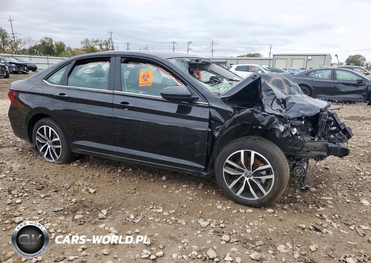 2026 Volkswagen Jetta Se VIN:3VW7W7BUXTM050232 - 4