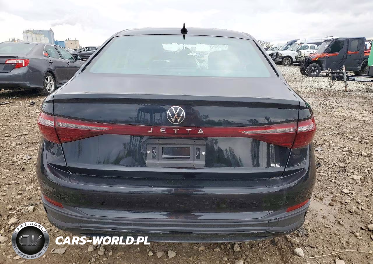 2026 Volkswagen Jetta Se VIN:3VW7W7BUXTM050232 - 6