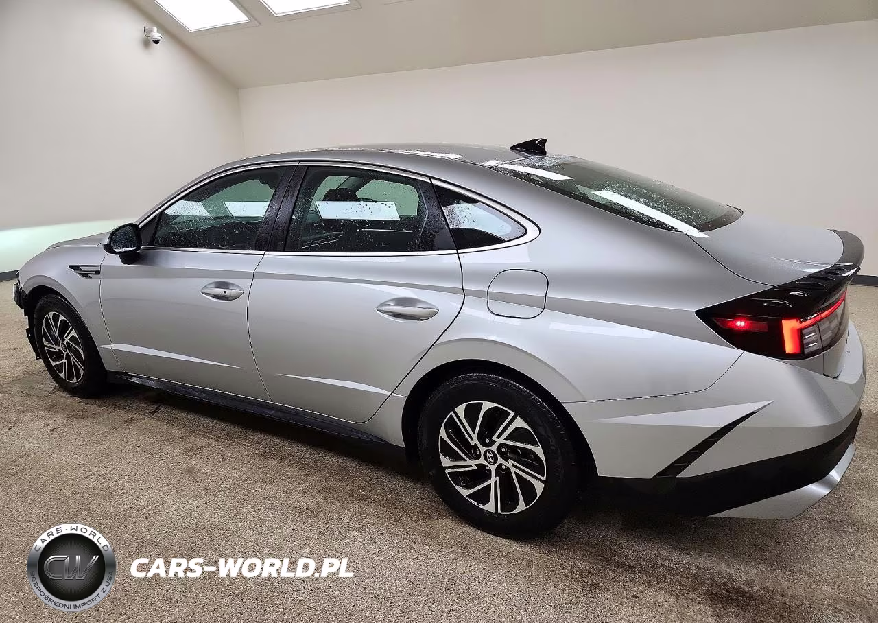 2026 Hyundai Sonata Hybrid Blue VIN:KMHL24JJ7TA176429 - 2