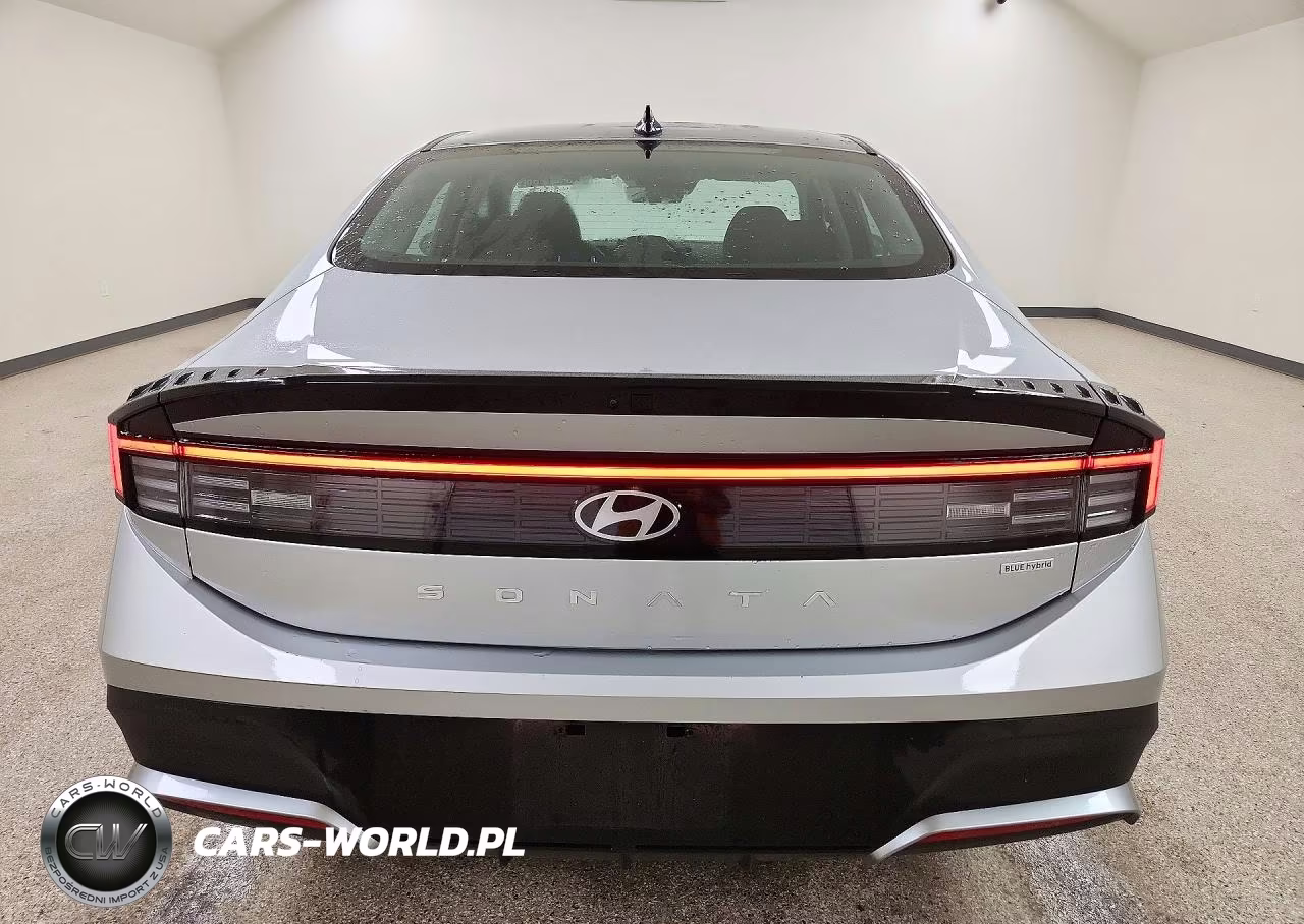2026 Hyundai Sonata Hybrid Blue VIN:KMHL24JJ7TA176429 - 6