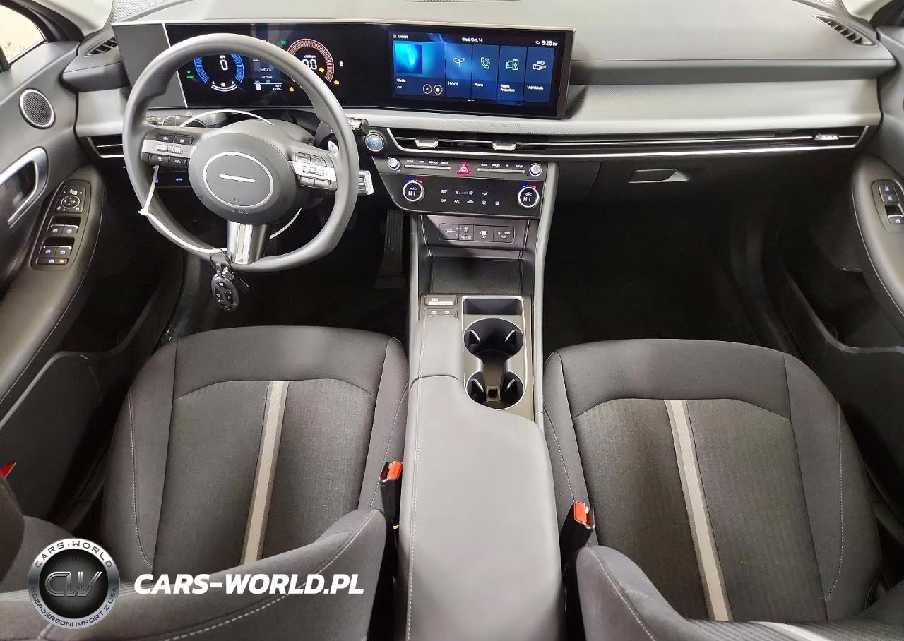 2026 Hyundai Sonata Hybrid Blue VIN:KMHL24JJ7TA176429 - 8