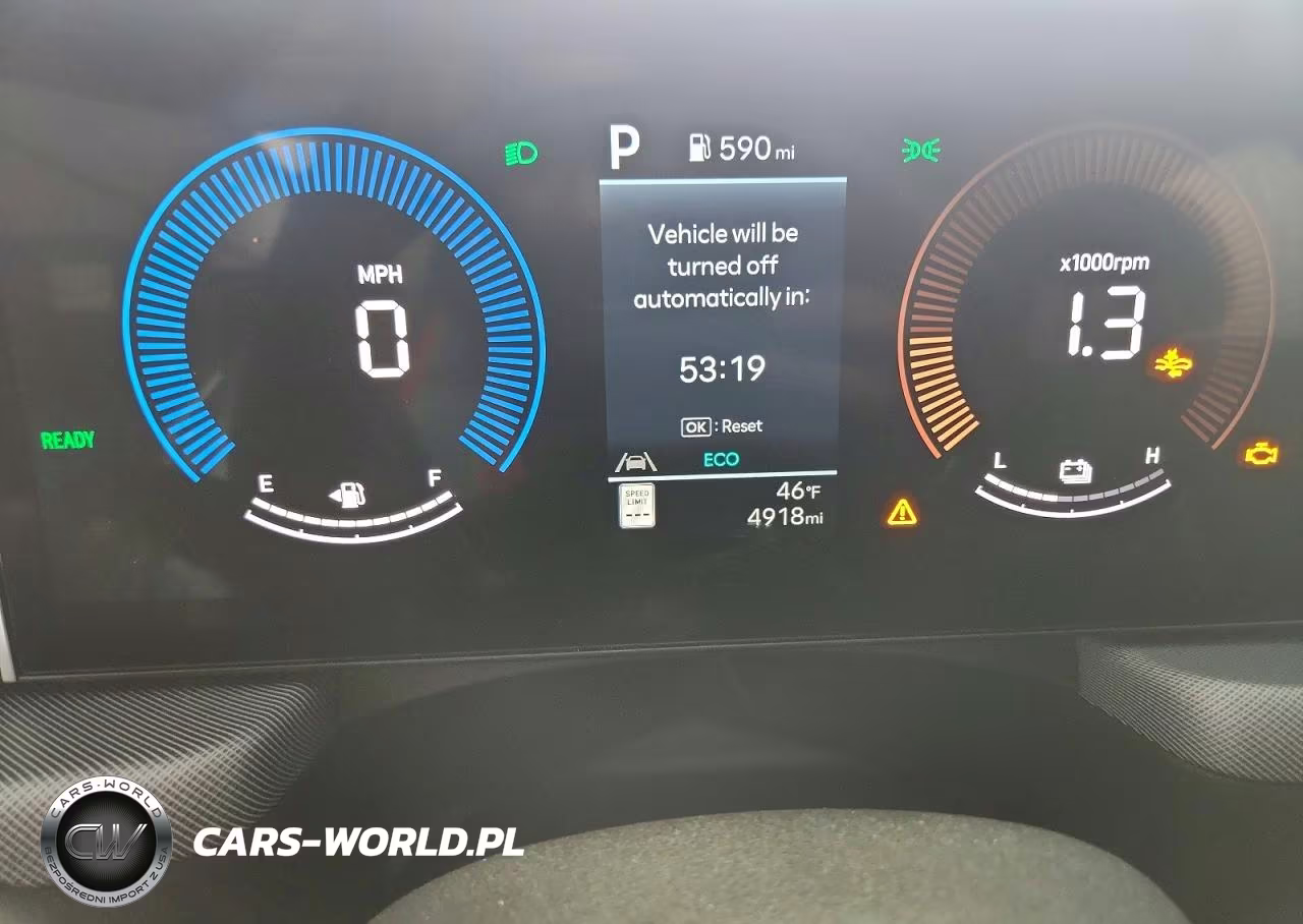 2026 Hyundai Sonata Hybrid Blue VIN:KMHL24JJ7TA176429 - 9