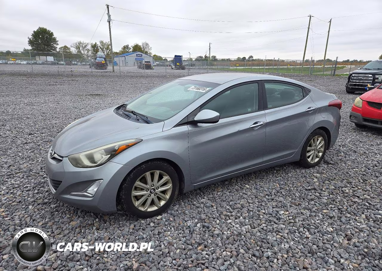 2014 Hyundai Elantra Se – zdjęcie 1 z 12
