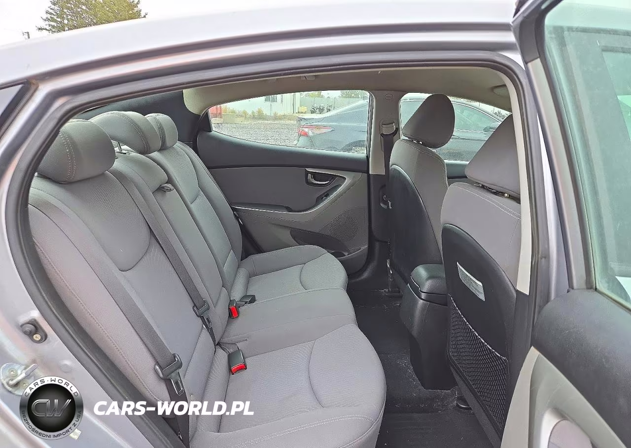 2014 Hyundai Elantra Se VIN:KMHDH4AE1EU155213 - 10