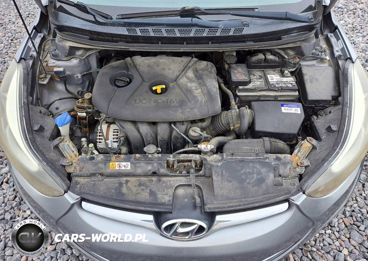2014 Hyundai Elantra Se VIN:KMHDH4AE1EU155213 - 11