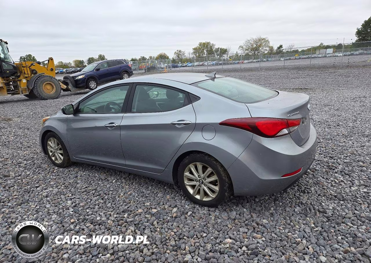 2014 Hyundai Elantra Se VIN:KMHDH4AE1EU155213 - 2