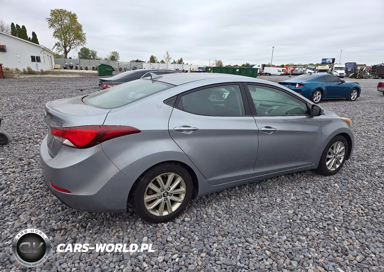 2014 Hyundai Elantra Se VIN:KMHDH4AE1EU155213 - 3