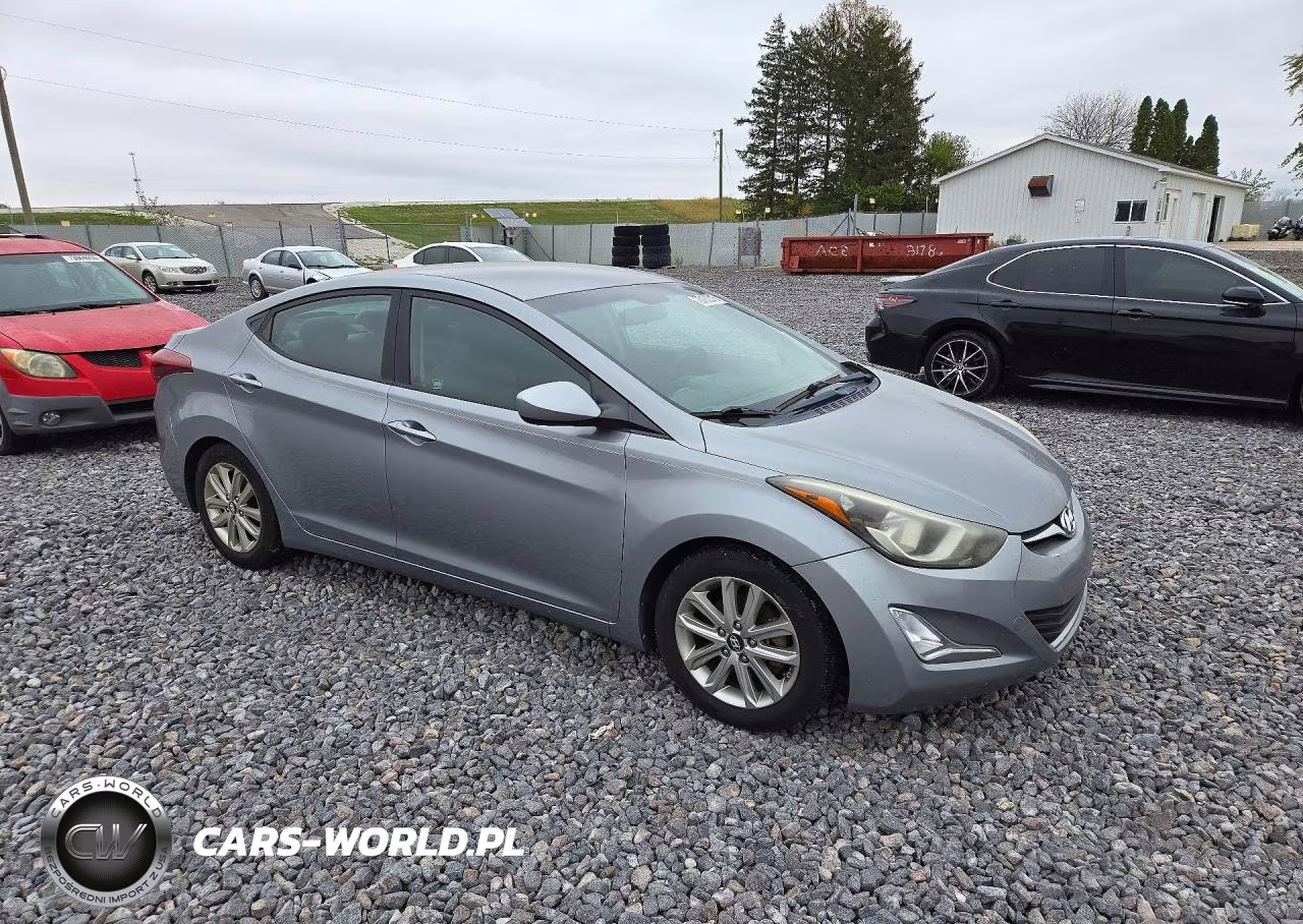 2014 Hyundai Elantra Se VIN:KMHDH4AE1EU155213 - 4