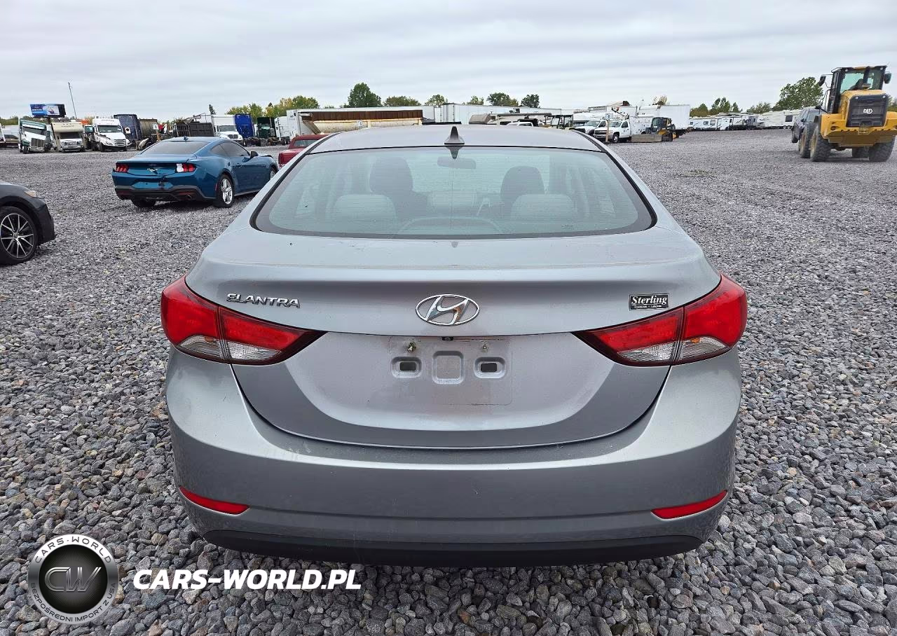 2014 Hyundai Elantra Se VIN:KMHDH4AE1EU155213 - 6