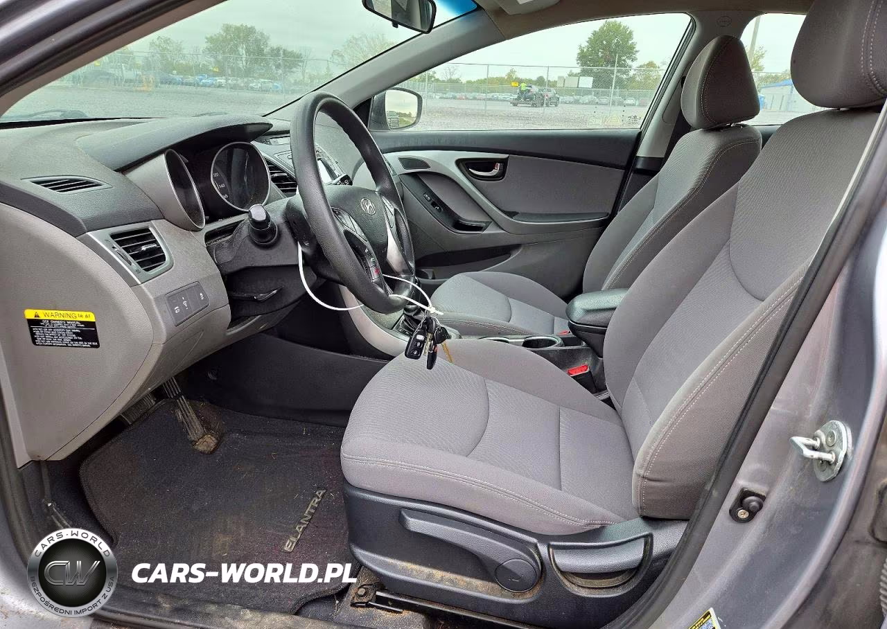 2014 Hyundai Elantra Se VIN:KMHDH4AE1EU155213 - 7